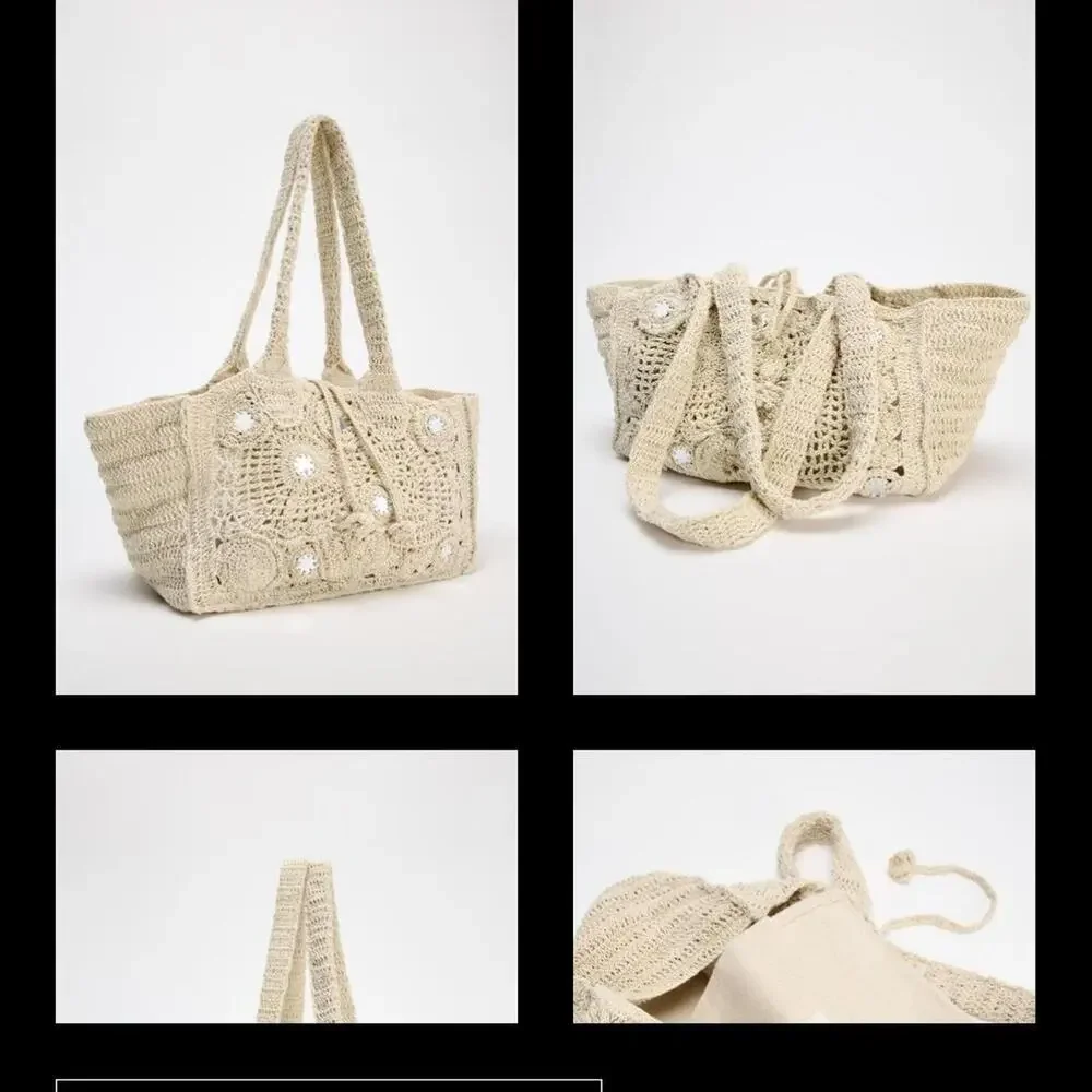 ZARA MIRRORS TOTE BAG - BRAND NEW WITH TAG